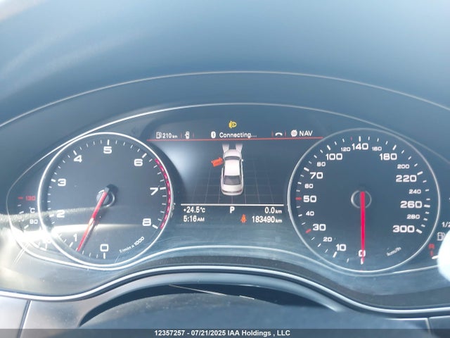 2015 Audi A6 Premium მანქანა იყიდება აუქციონზე, vin: WAUFFCFC7FN013428, აუქციონის ნომერი: 12357257