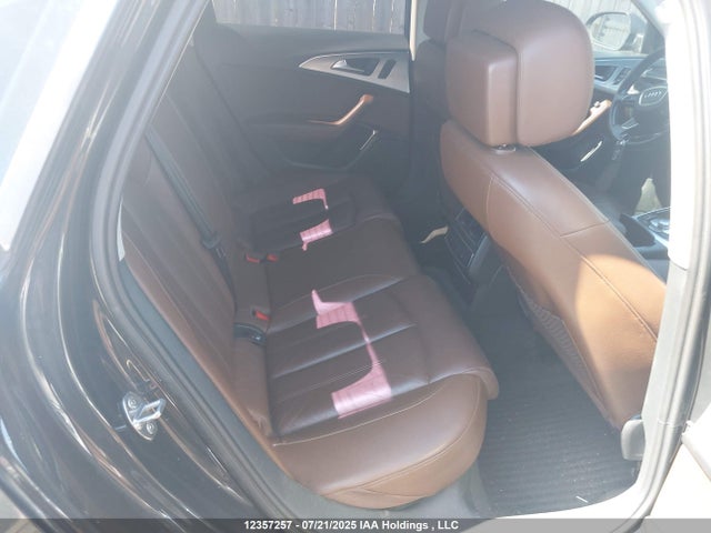 2015 Audi A6 Premium მანქანა იყიდება აუქციონზე, vin: WAUFFCFC7FN013428, აუქციონის ნომერი: 12357257