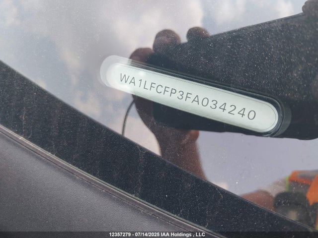 WA1LFCFP3FA034240 Audi 2.0t