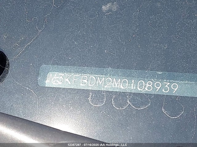 JM3KFBDM2M0108939 Mazda py cylinder decativation