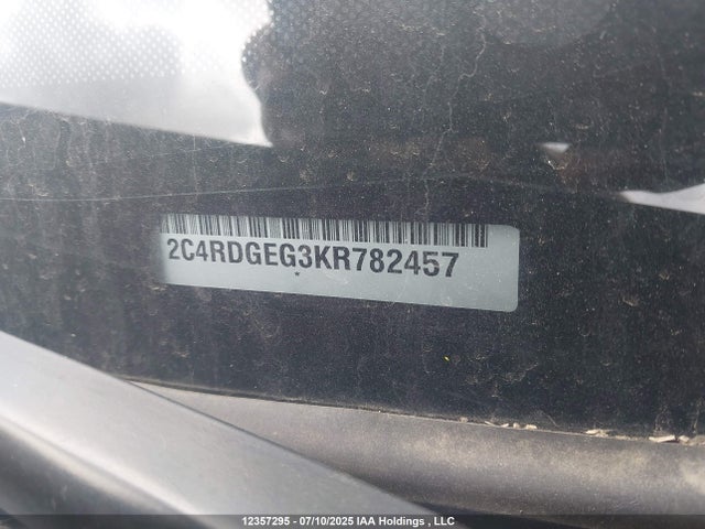 Dodge Grand Caravan 2019 2C4RDGEG3KR782457 Image 9