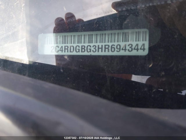 2C4RDGBG3HR694344 Dodge Grand Caravan