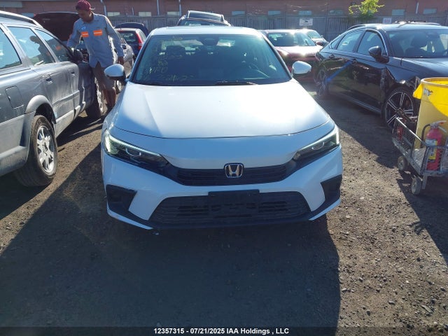 Honda Civic 2022 2HGFE2F33NH112207 Image 12