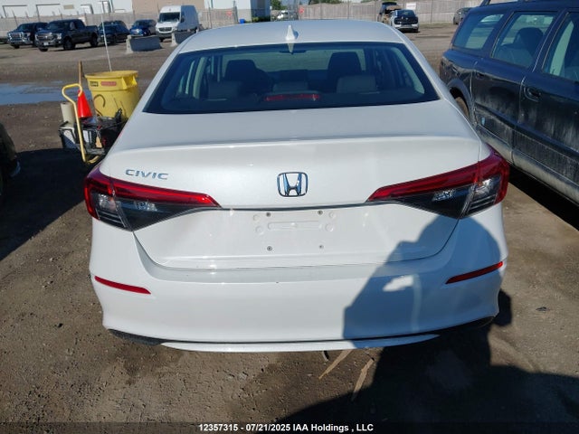 Honda Civic 2022 2HGFE2F33NH112207 Image 16