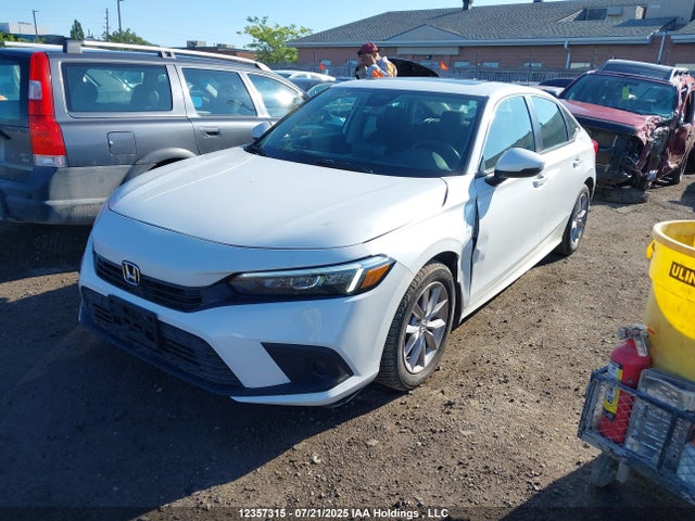 Honda Civic 2022 2HGFE2F33NH112207 Image 2