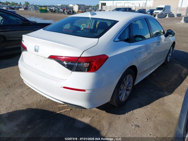 Honda Civic 2022 2HGFE2F33NH112207 Image 4