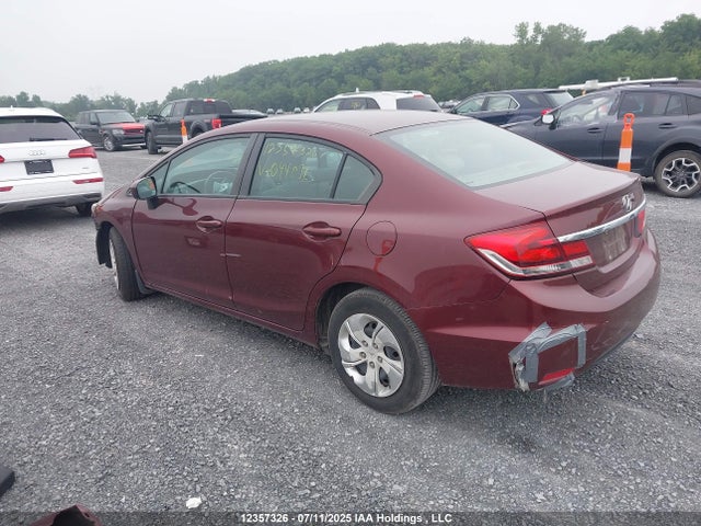 Honda r18z1 2015 2HGFB2F45FH044091 Image 3