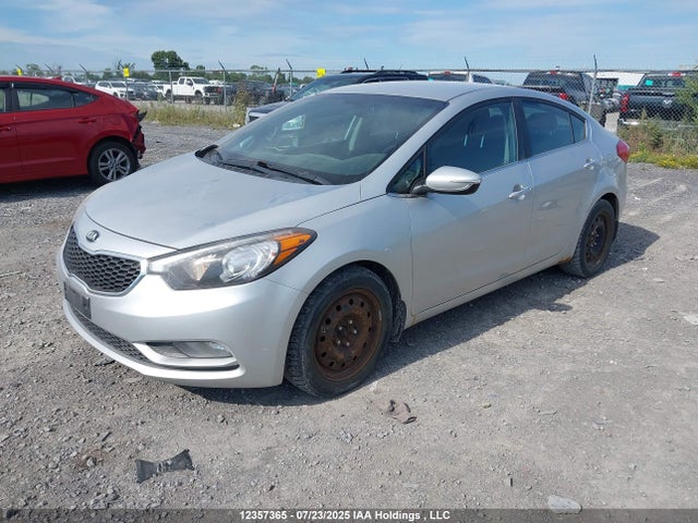 KIA Forte 2014 KNAFX4A81E5249657 Image 2