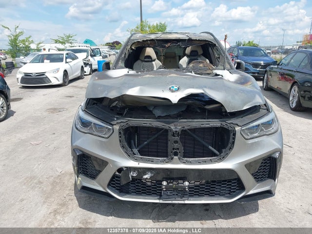 5YMJU0C06M9E04338 BMW X5 M/m Competition