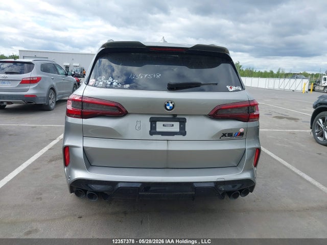 5YMJU0C06M9E04338 BMW X5 M/m Competition