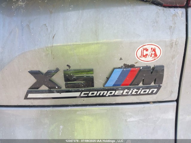 5YMJU0C06M9E04338 BMW X5 M/m Competition