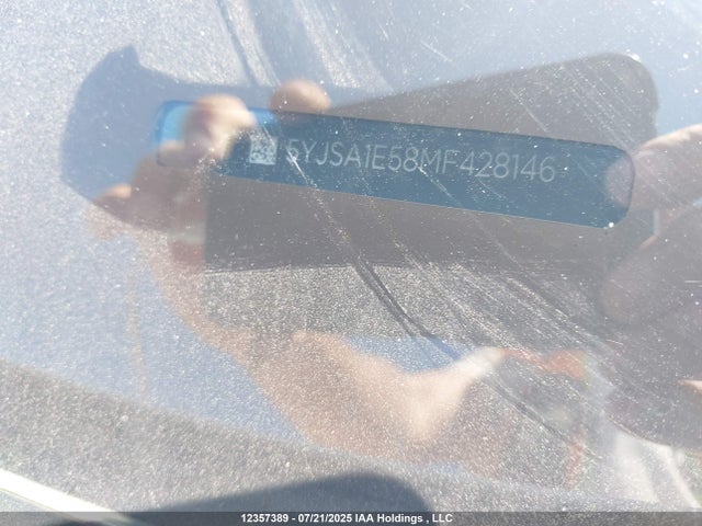 5YJSA1E58MF428146 Tesla 2021
