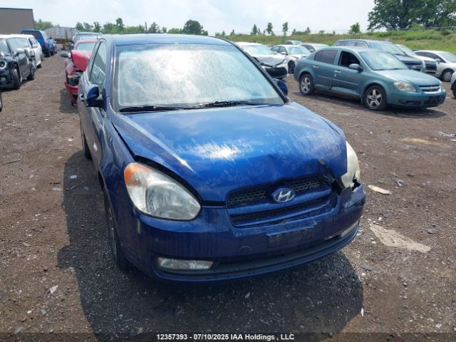 2009 Hyundai Accent Gl/gl Sport/l მანქანა იყიდება აუქციონზე, vin: KMHCN35C59U109963, აუქციონის ნომერი: 12357393