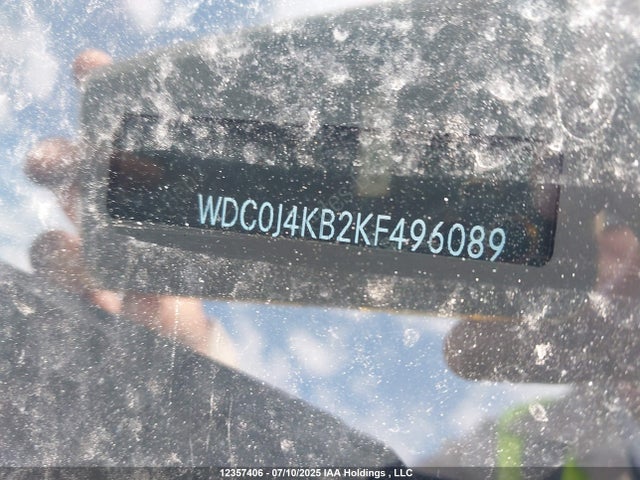 Mercedes-Benz m274 2019 WDC0J4KB2KF496089 Image 17