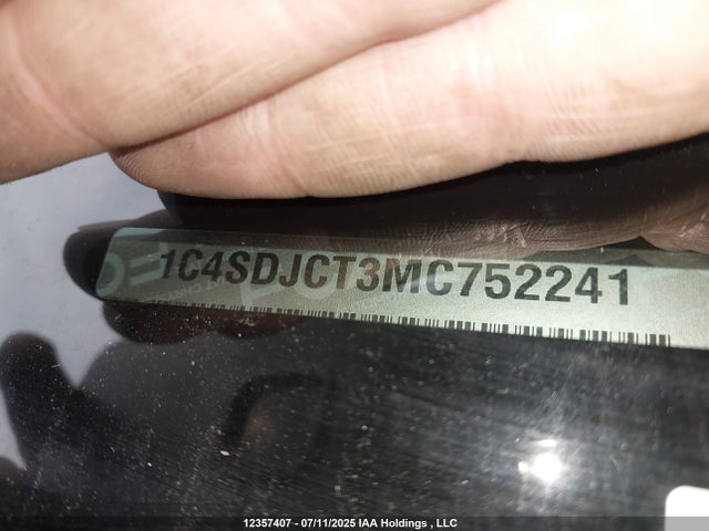 Dodge Durango 2021 1C4SDJCT3MC752241 Image 18