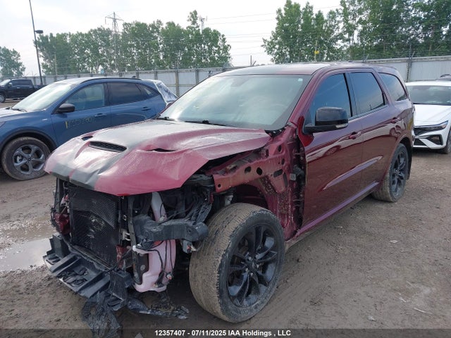 Dodge Durango 2021 1C4SDJCT3MC752241 Image 2