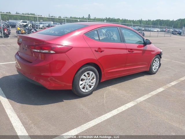 Hyundai Elantra 2017 5NPD74LF8HH161943 Image 4