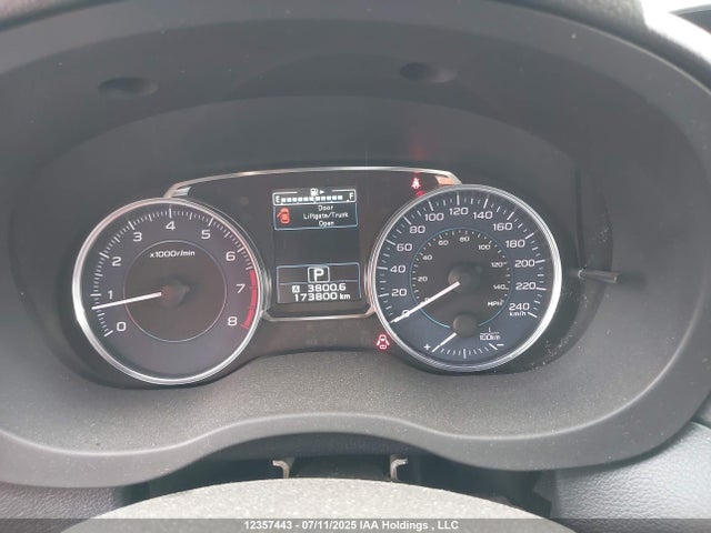 JF2GPABC0GH316616 Subaru naturally aspirated