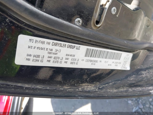 1C3CDFBBXED683851 Dodge 2014