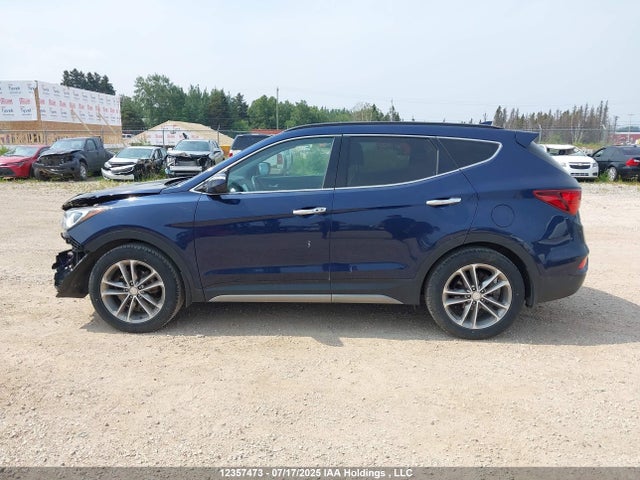 5XYZUDLA8HG392402 Hyundai t-gdi theta ii