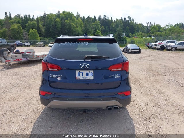 5XYZUDLA8HG392402 Hyundai t-gdi theta ii