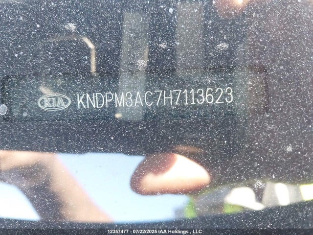 KIA gdi theta ii 2017 KNDPM3AC7H7113623 Image 9