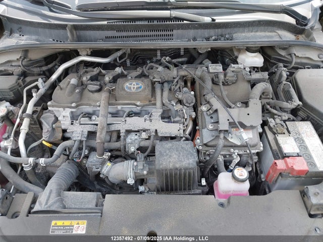 JTDBDMHE0PJ001559 Toyota 2zr-fxe, 1vm+1wm