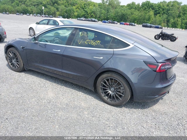 5YJ3E1EA4JF026691 Tesla 2018