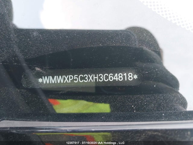 Mini 2017 2017 WMWXP5C3XH3C64818 Image 19