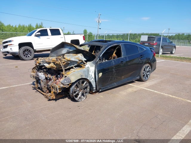 2HGFC1E55JH200284 Honda l15b7