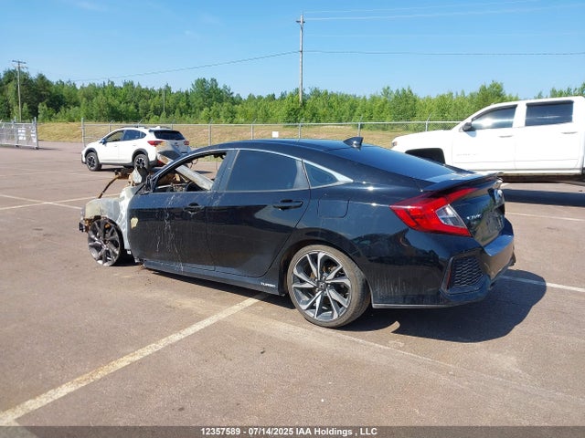 2HGFC1E55JH200284 Honda l15b7