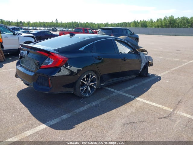 2HGFC1E55JH200284 Honda l15b7