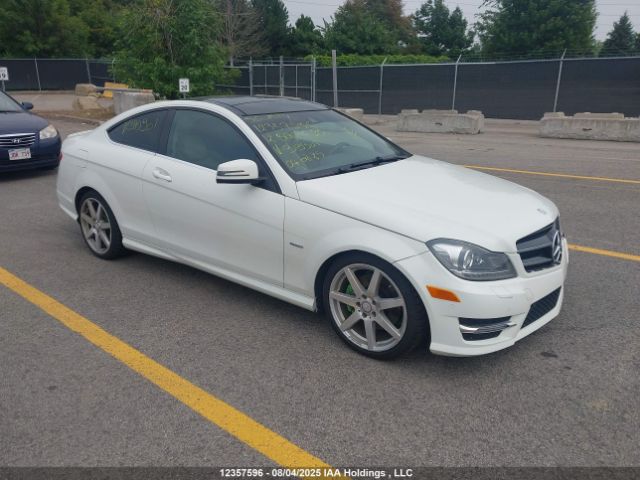 2012 Mercedes-benz C 350 4matic მანქანა იყიდება აუქციონზე, vin: WDDGJ8JB5CF919901, აუქციონის ნომერი: 12357596