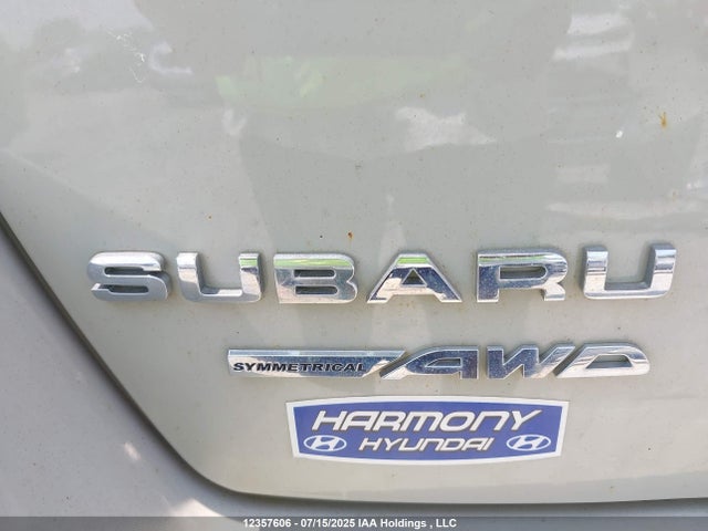 JF2GPABC8G8303922 Subaru naturally aspirated