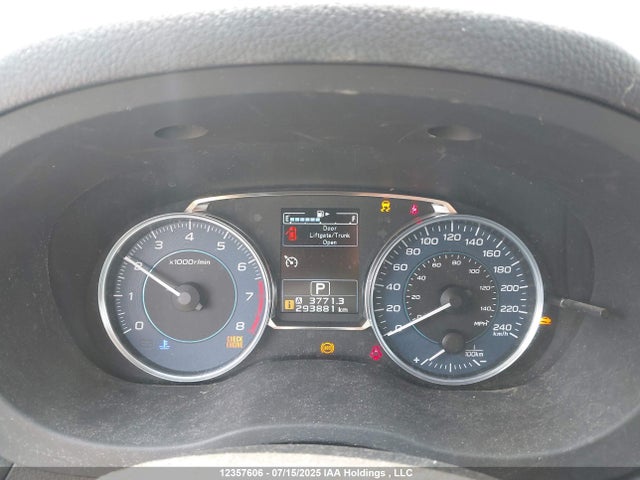 JF2GPABC8G8303922 Subaru naturally aspirated