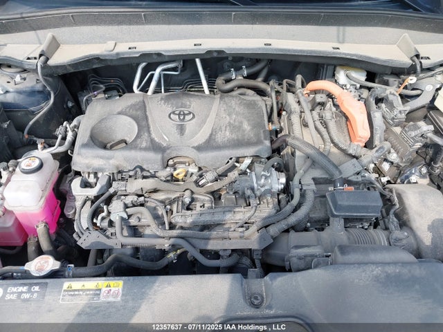 2024 Toyota Grand Highlander Hybrid Limited მანქანა იყიდება აუქციონზე, vin: 5TDACAB55RS006591, აუქციონის ნომერი: 12357637