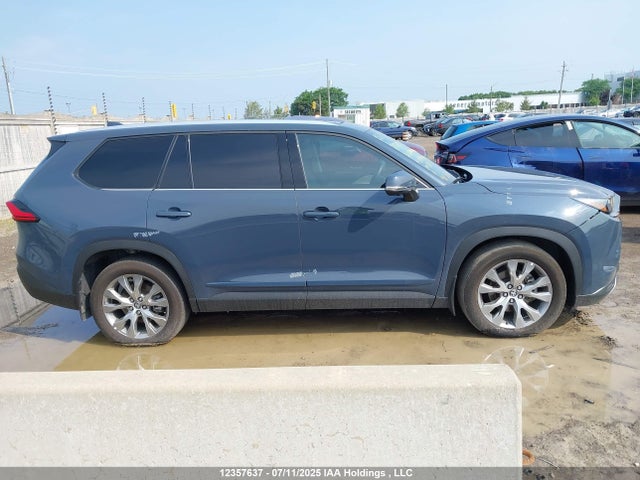 2024 Toyota Grand Highlander Hybrid Limited მანქანა იყიდება აუქციონზე, vin: 5TDACAB55RS006591, აუქციონის ნომერი: 12357637