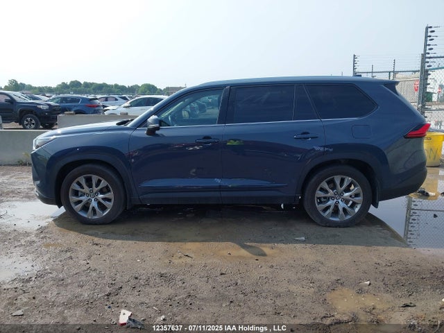 2024 Toyota Grand Highlander Hybrid Limited მანქანა იყიდება აუქციონზე, vin: 5TDACAB55RS006591, აუქციონის ნომერი: 12357637