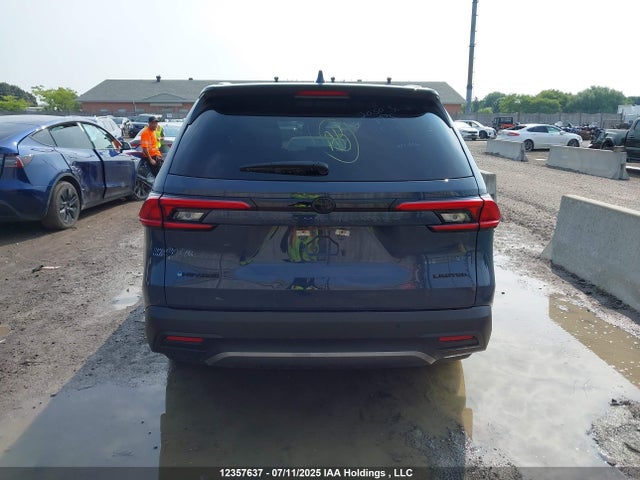 2024 Toyota Grand Highlander Hybrid Limited მანქანა იყიდება აუქციონზე, vin: 5TDACAB55RS006591, აუქციონის ნომერი: 12357637
