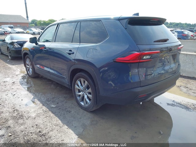 2024 Toyota Grand Highlander Hybrid Limited მანქანა იყიდება აუქციონზე, vin: 5TDACAB55RS006591, აუქციონის ნომერი: 12357637