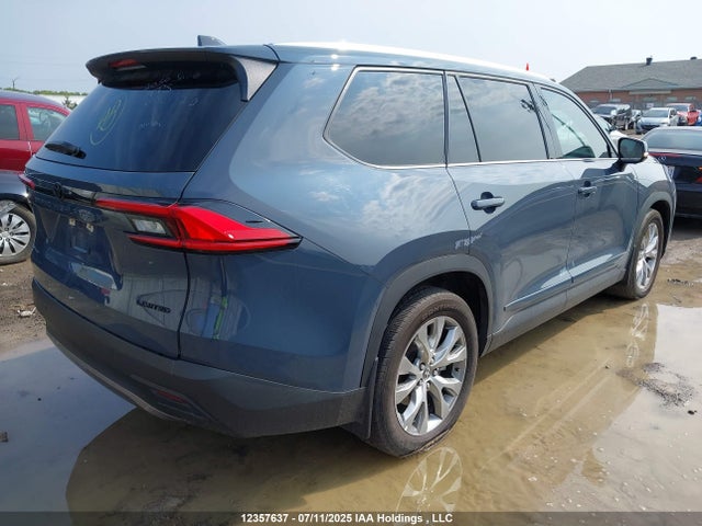 2024 Toyota Grand Highlander Hybrid Limited მანქანა იყიდება აუქციონზე, vin: 5TDACAB55RS006591, აუქციონის ნომერი: 12357637