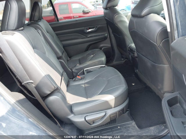 2024 Toyota Grand Highlander Hybrid Limited მანქანა იყიდება აუქციონზე, vin: 5TDACAB55RS006591, აუქციონის ნომერი: 12357637
