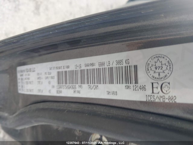 1C6RR7ST5HS643626 Dodge 1500