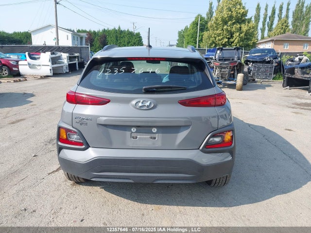 KM8K22AA2MU639593 Hyundai mpi nu