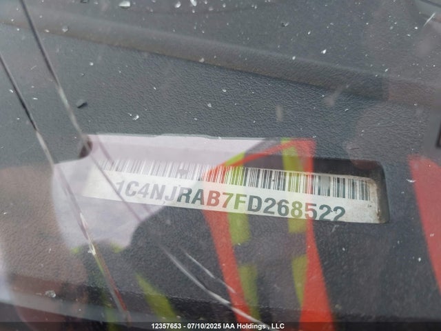 1C4NJRAB7FD268522 Jeep Patriot