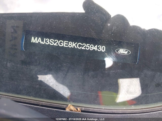 MAJ3S2GE8KC259430 Ford 2019