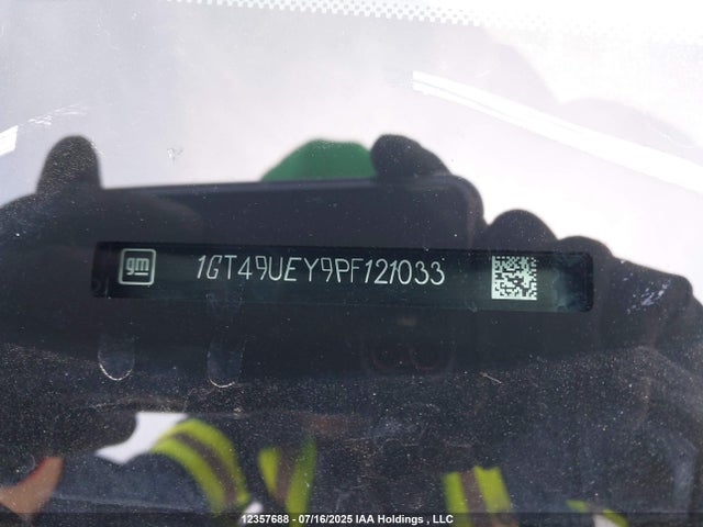 1GT49UEY9PF121033 GMC l5p