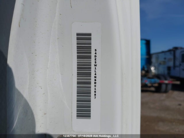 54DE5W1L4NSR01687 Isuzu Lnj