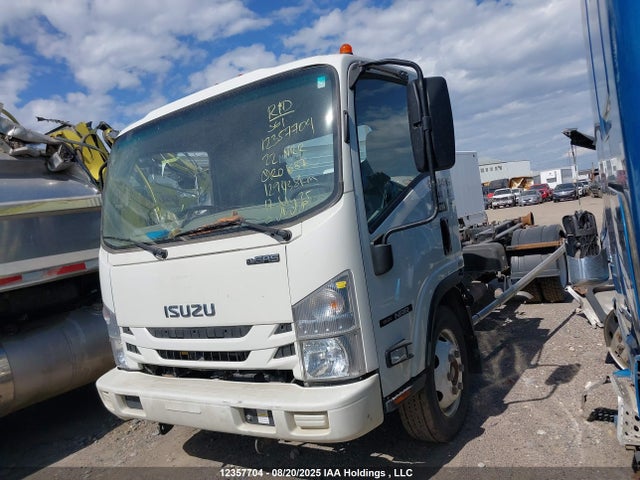 54DE5W1L4NSR01687 Isuzu Lnj