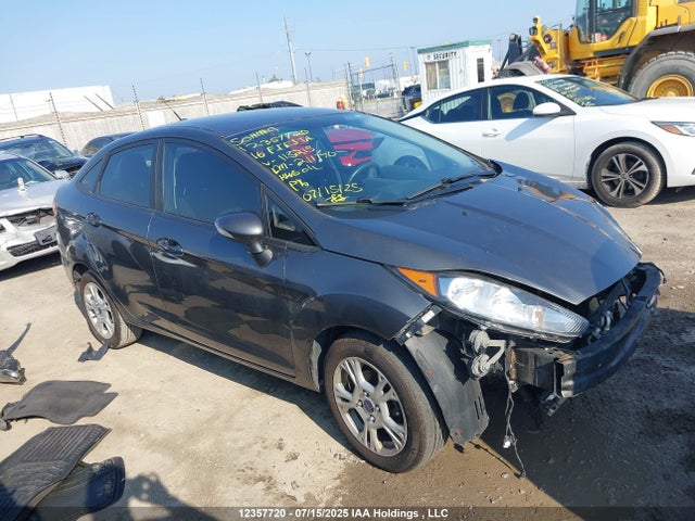 Продажа на аукционе авто 2016 Ford Fiesta Se, vin: 3FADP4BJ4GM113215, номер лота: 12357720